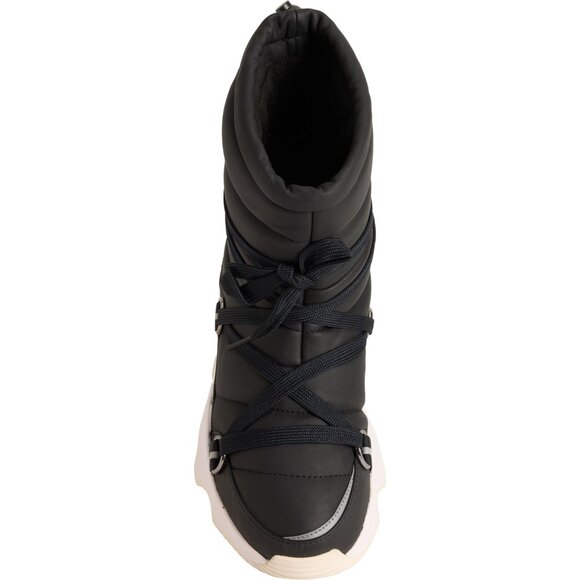 NEW SOREL Kinetic Impact Nxt Waterproof Boots black for women 1025 6s3 - Picture 1 of 7